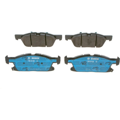 0 986 424 326 Bremsbelagsatz, Scheibenbremse