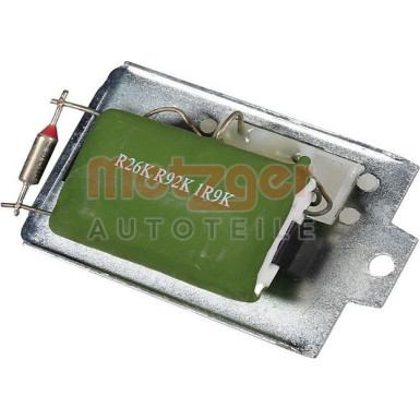 0917002 Widerstand, Innenraumgebläse