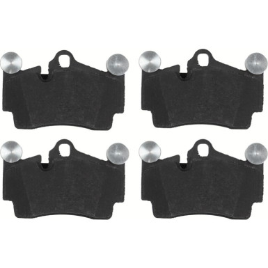 TRW Bremsbelagsatz, Scheibenbremse COTEC GDB1653