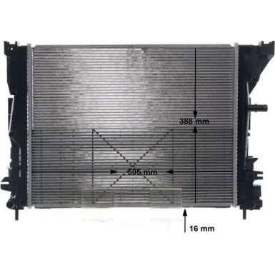 Mahle | Kühler, Motorkühlung | CR 2264 000S