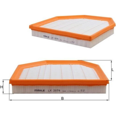 LX 2074 Luftfilter