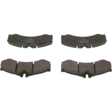 0 986 424 832 Bremsbelagsatz, Scheibenbremse