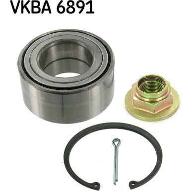 2 x SKF Radlagersatz | VKBA 6891 2 x SKF Radlagersatz | VKBA 6891