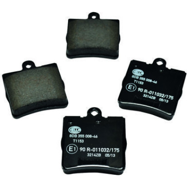 8DB 355 008-461 Bremsbelagsatz, Scheibenbremse