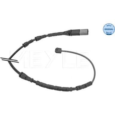 314 527 0013 Warnkontakt, Bremsbelagverschleiß MEYLE-ORIGINAL: True to OE.