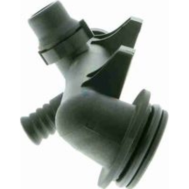 V20-0739 Kühlmittelflansch Original VAICO Qualität