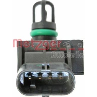 Metzger | Sensor, Saugrohrdruck | 0906268