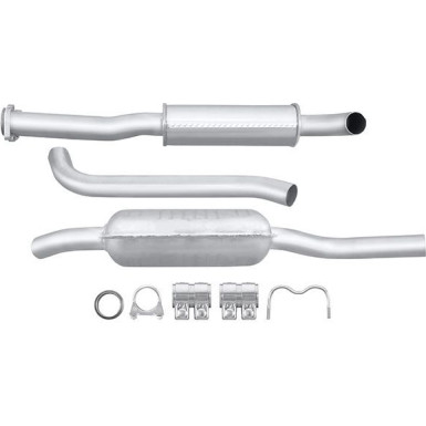 8LC 366 025-351 Mittelschalldämpfer Easy2Fit – PARTNERED with Faurecia