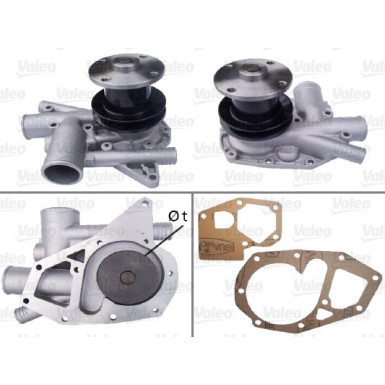 Valeo | Wasserpumpe | 506341