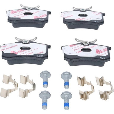 Bremsbelagsatz, Scheibenbremse ATE Ceramic 13.0470-2894.2