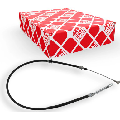 FEBI BILSTEIN 49593 Seilzug, Feststellbremse FEBI BILSTEIN 49593 Seilzug, Feststellbremse