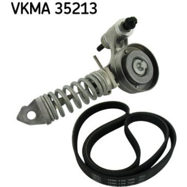 VKMA 35213 Keilrippenriemensatz