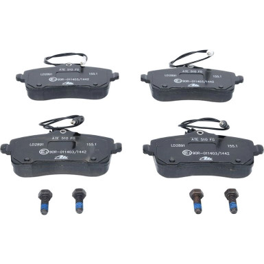 13.0470-2891.2 Bremsbelagsatz, Scheibenbremse ATE Ceramic