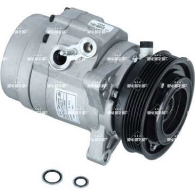 NRF | Kompressor, Klimaanlage | 320162