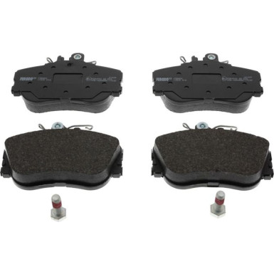 Ferodo Bremsbelagsatz, Scheibenbremse PREMIER ECO FRICTION FDB854