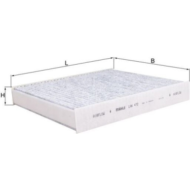 LAK 472 Filter, Innenraumluft