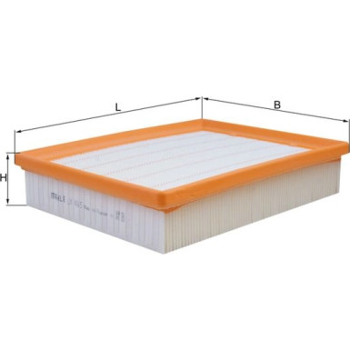 LX 4065 Luftfilter LX 4065 Luftfilter