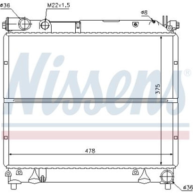 64178 Kühler, Motorkühlung