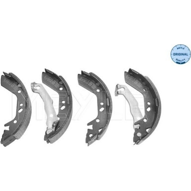Meyle Bremsbackensatz MEYLE-ORIGINAL: True to OE 37-14 533 0000