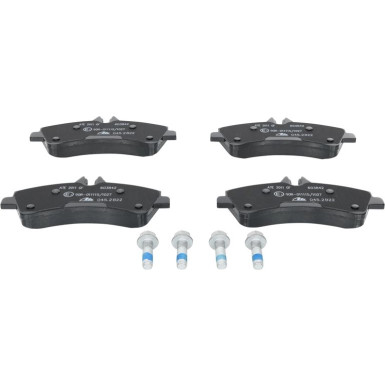 13.0460-3842.2 Bremsbelagsatz, Scheibenbremse