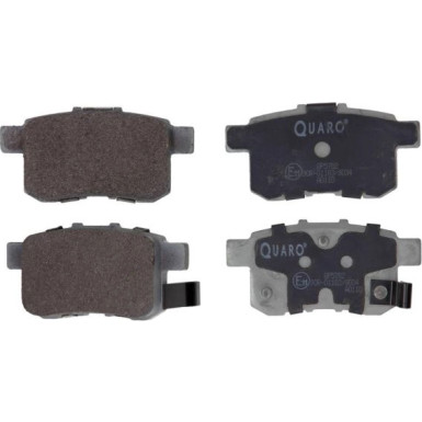 QP5782 Bremsbelagsatz, Scheibenbremse QP5782 Bremsbelagsatz, Scheibenbremse