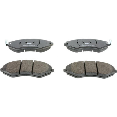 Ferodo Bremsbelagsatz, Scheibenbremse PREMIER ECO FRICTION FDB1905