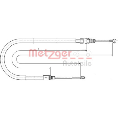 10.6224 Seilzug, Feststellbremse