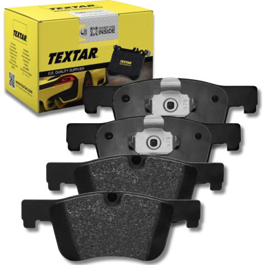 Textar Bremsbelagsatz, Scheibenbremse Q+ 2550601
