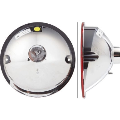 Hella | Rückstrahler | 8RA 344 610-017