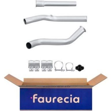8LA 366 002-701 Abgasrohr Easy2Fit – PARTNERED with Faurecia