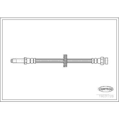 19031728 Bremsschlauch