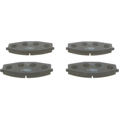 0 986 468 630 Bremsbelagsatz, Scheibenbremse 0 986 468 630 Bremsbelagsatz, Scheibenbremse