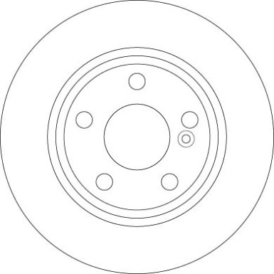 TRW | Bremsscheibe | DF6376