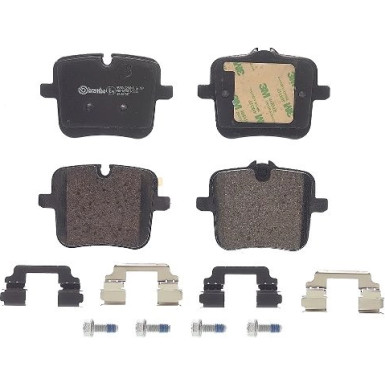 P 06 109 Bremsbelagsatz, Scheibenbremse PRIME LINE