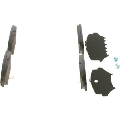 0 986 494 322 Bremsbelagsatz, Scheibenbremse