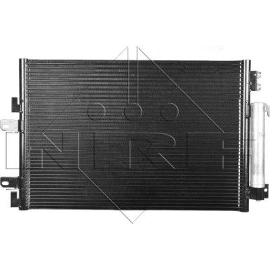 350086 Kondensator, Klimaanlage EASY FIT