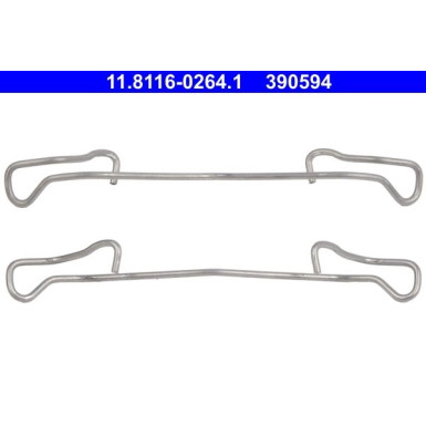 ATE | Feder, Bremssattel | 11.8116-0264.1