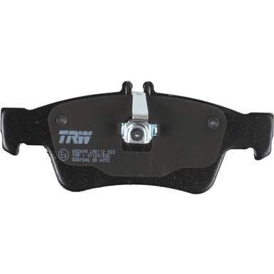 TRW Bremsbelagsatz, Scheibenbremse COTEC GDB1546