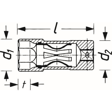 4766-2 Zündkerzenschlüssel