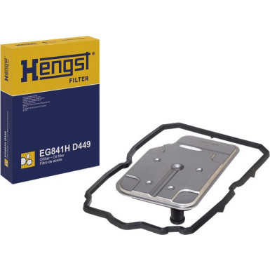 Hengst Filter | Hydraulikfiltersatz, Automatikgetriebe | EG841H D449