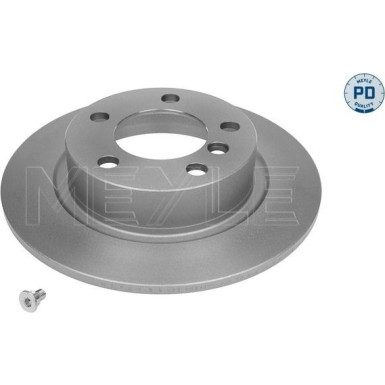 Meyle Bremsscheibe MEYLE-PD: Advanced performance and design 315 523 0035/PD