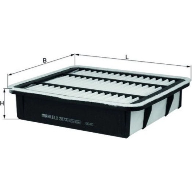 LX 2873 Luftfilter LX 2873 Luftfilter
