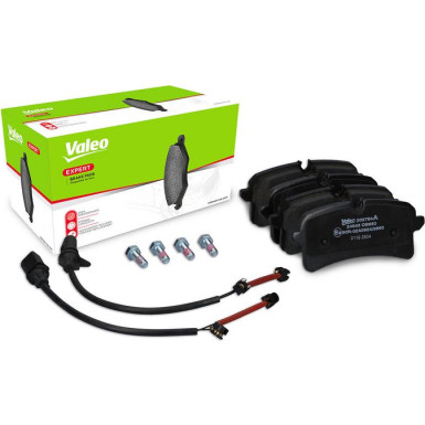 Valeo | Bremsbelagsatz, Scheibenbremse | 302764A