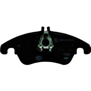 Hella Pagid | Bremsbelagsatz, Scheibenbremse | 8DB 355 012-621