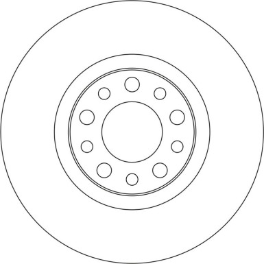 TRW Bremsscheibe DF4476