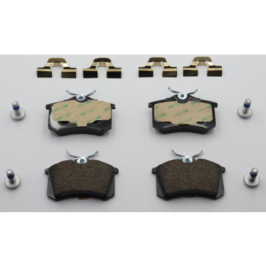Ferodo Bremsbelagsatz, Scheibenbremse PREMIER ECO FRICTION FDB1788 Ferodo Bremsbelagsatz, Scheibenbremse PREMIER ECO FRICTION FDB1788
