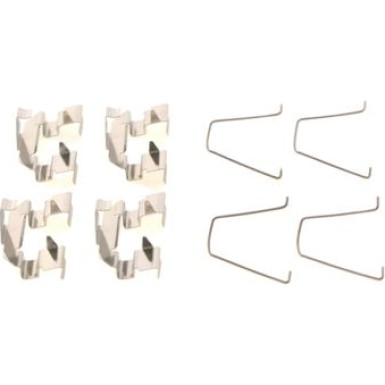 1 987 474 647 Zubehörsatz, Scheibenbremsbelag