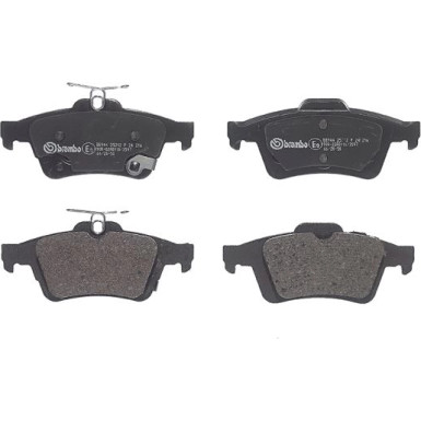 P 24 216 Bremsbelagsatz, Scheibenbremse PRIME LINE