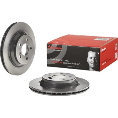 Brembo Bremsscheibe PRIME LINE - UV Coated 09.C941.11
