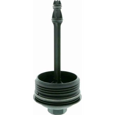 V10-3162 Deckel, Ölfiltergehäuse Original VAICO Qualität